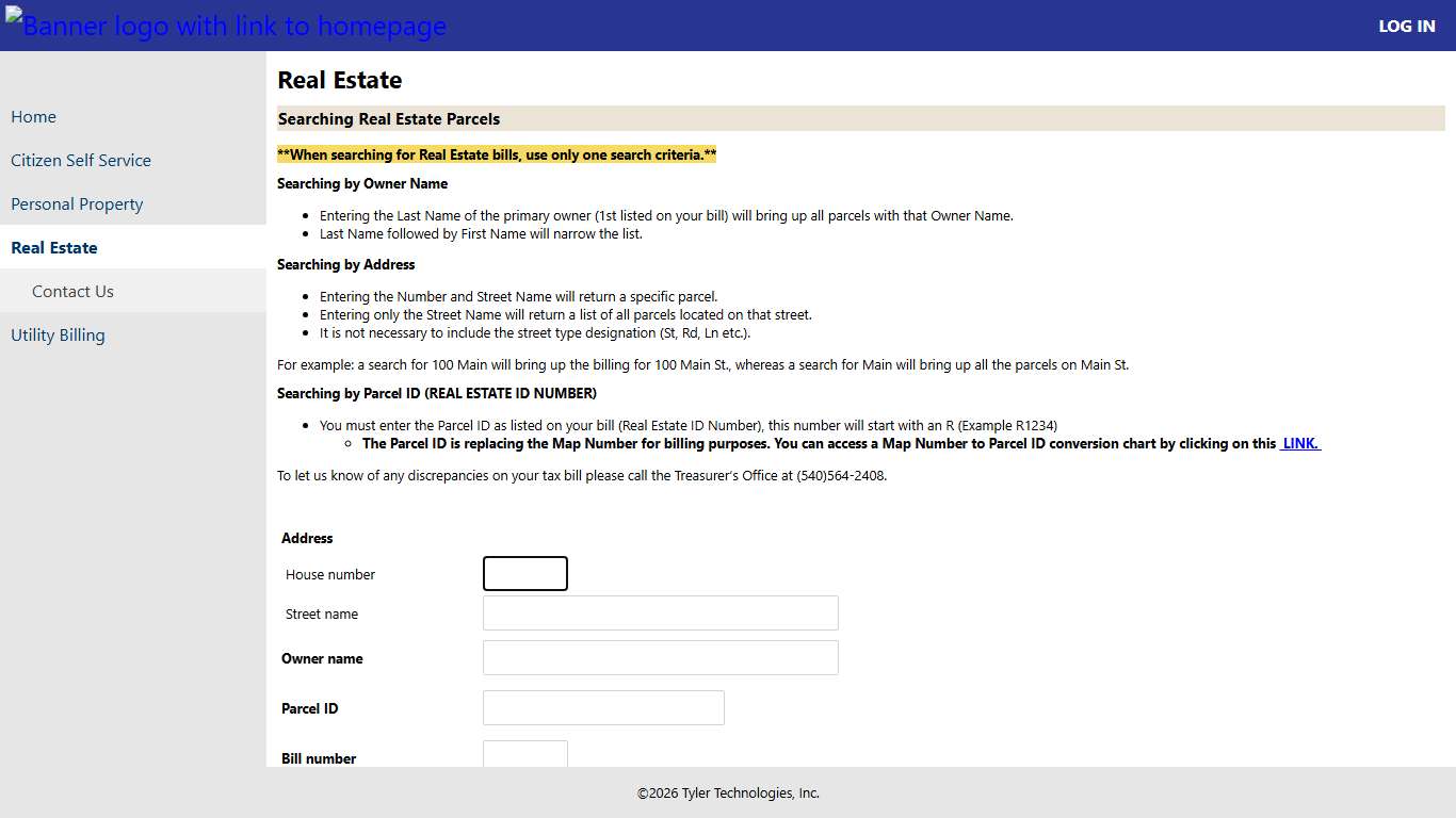 Real Estate Property Taxes